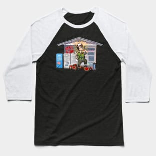 medkit man Baseball T-Shirt